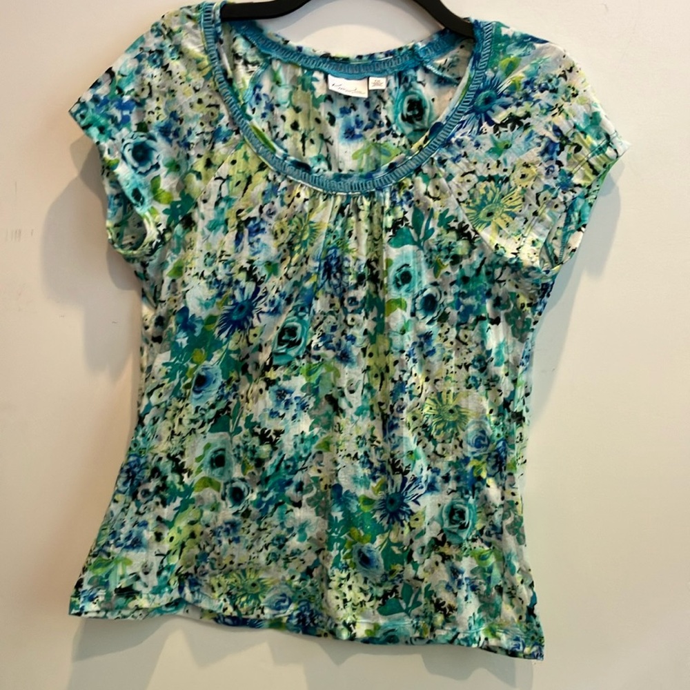 Kim Rogers short sleeve shirt